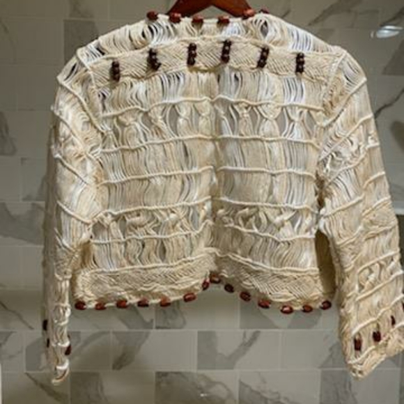 Cropped jacket - Picture 4 of 6